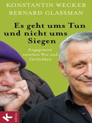 cover image of Es geht ums Tun und nicht ums Siegen